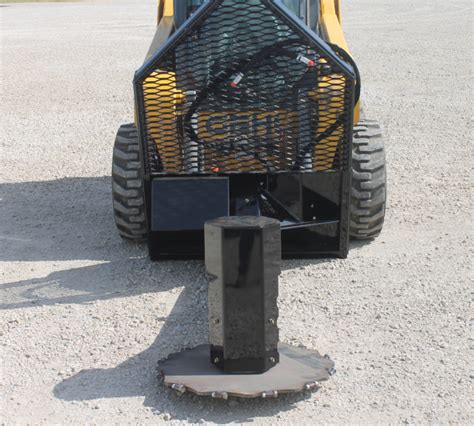 road saw for skid steer|skid steer tree saw attachment.